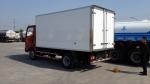 Euro 2 Heavy Cargo Trucks , 5 Ton Refrigerated Truck For Frozen Foods Transporti