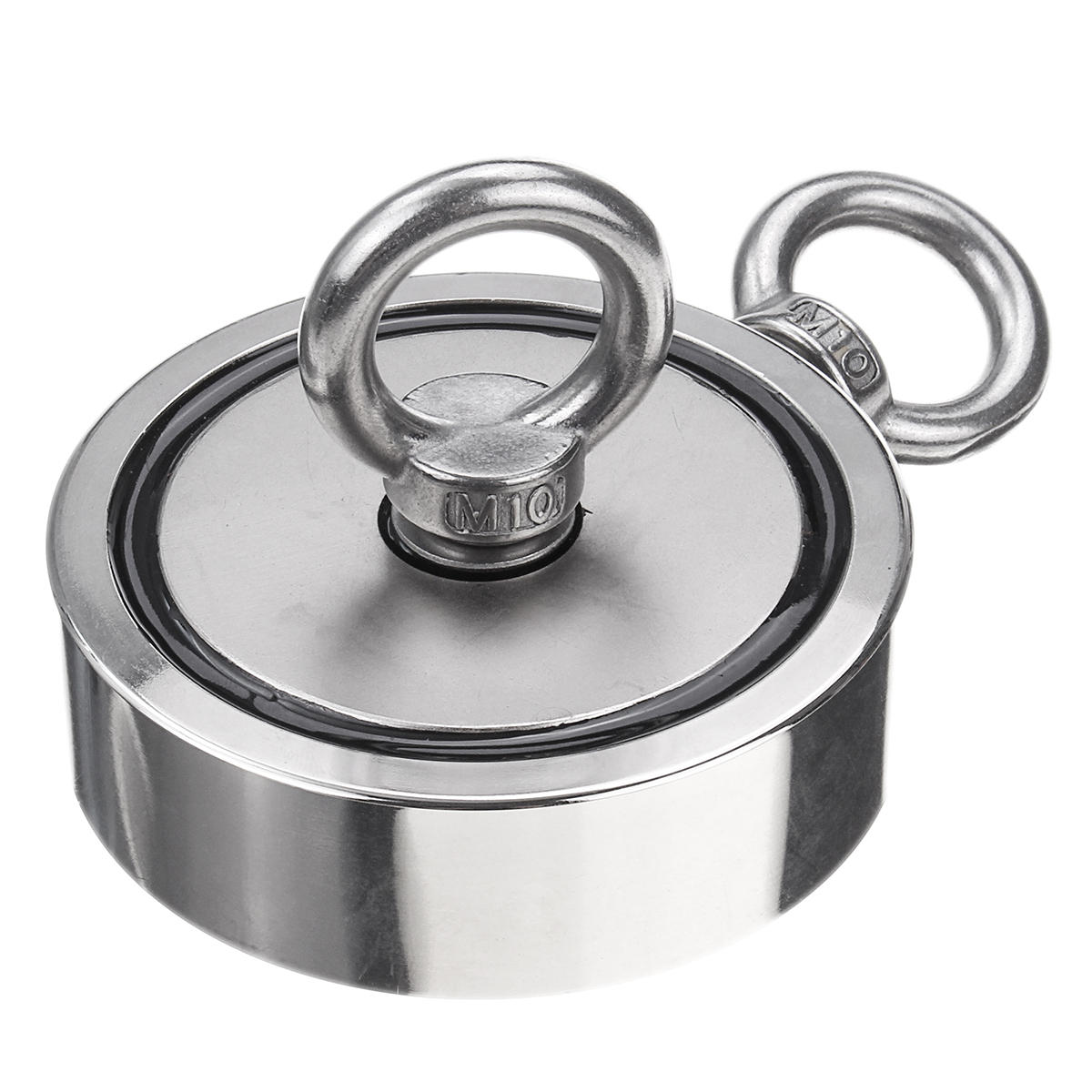 300KG Pull Force Cup Shape Double Face Fishing Magnet Holder for Dependable Retrieval