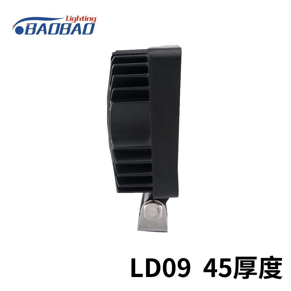 LD09 45mm 27W 9LED led work light