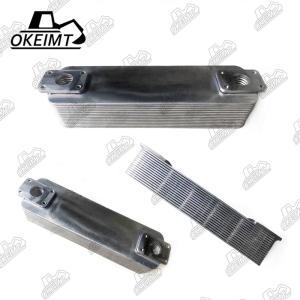 Quality 600-651-1350 6006511350 S6D170 Engine Oil Cooler For Komatsu Komatsu WA600 Wheel Loader Parts wholesale