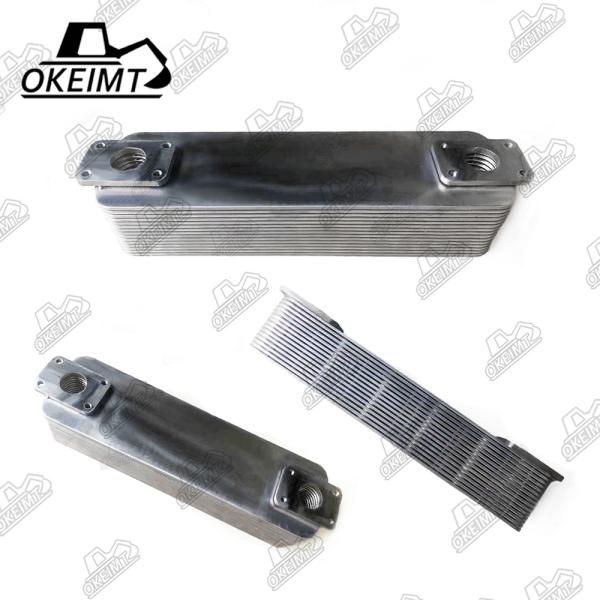 600-651-1350 6006511350 S6D170 Engine Oil Cooler For Komatsu Komatsu WA600 Wheel