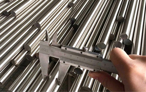SS JIS SUS201 SUS304 SUS316 Stainless Steel Round Bar Hot Rolled For Industry