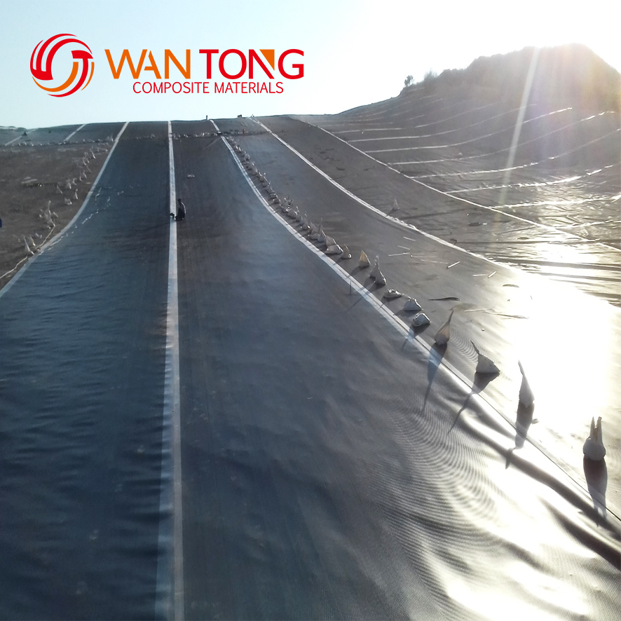 1mm 0.5mm 1.5mm 2mm Hdpe Geomembrane for Plastic Fish Shrimp Pond Liner Design Style