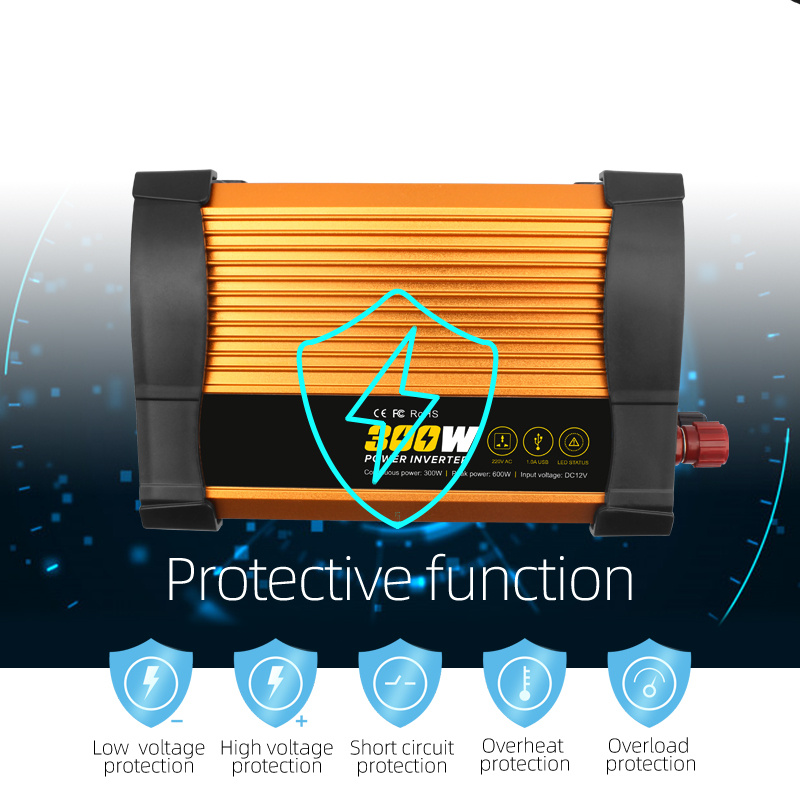 300W Off Grid Energy Supply Wholesale Price On Grid Smart Solar Inverter Sales Competitive Price Solar Inverter With Mppt