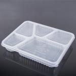 Microwavable Plane Food Tray