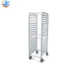 800*600 Double Oven Rack Stainless Stainless Rotary Baking Tray Oven Rack