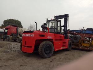 Quality Used Made in Japan Mitsubishi Fd300 Forklift Truck in Perfect Working Condition with Reasonable Price. Secondhand Forklift Truck Fd200 on Sale. wholesale