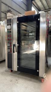 Quality Stainless Steel Commercial Baking Oven Convection Oven 8 Trays Electric/Gas Productivity LPG/Natural Gas wholesale