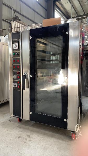 Stainless Steel Commercial Baking Oven Convection Oven 8 Trays Electric/Gas