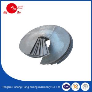 Quality 1000MM Length Screw Spiral Blade Stainless Steel For Conveying Materials wholesale