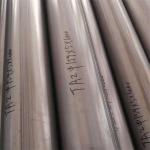 TA1 TA2 Titanium Seamless Tube Corrosion Resistant Density 4.51g/Cm3