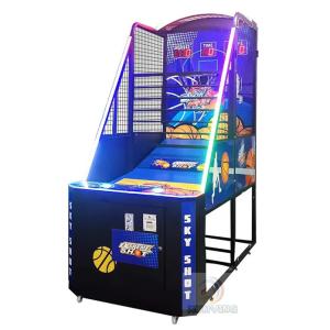Quality 240V Coin Operated Electronic Arcade Basketball Machine Shooting Games wholesale