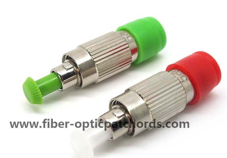 Male To Female Type FC Fiber Optic Attenuator Low PDL For FFT System FC Attenuator adjustable