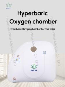 Quality Micro Pressure Soft Shell Hyperbaric Chamber Seated Single Room wholesale