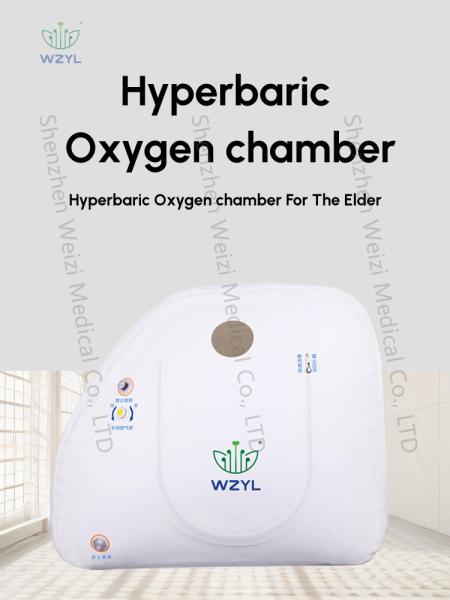 Promoting Cardiovascular Health Soft Hyperbaric Chamber Micro Pressure Seated
