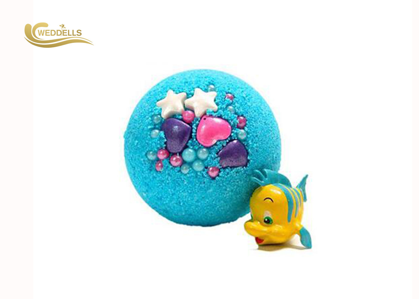 Apple Fragrance Kid Safe Bath Bombs , All Natural Organic Kids Bath Bombs