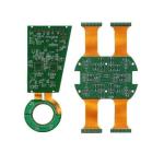 Aerospace Industry SMT Pcb Manufacturer Green Soldering Mask