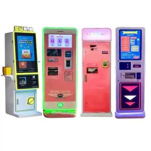 Quality Arcade Game Center Coin Token Exchange Machine For 3 Years old wholesale