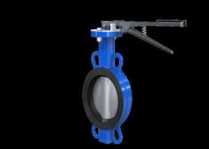 Quality DN200 Wafer Type Valve Cast Iron Without Pin Clear Water Material wholesale