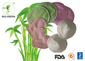 Quality Waterproof Organic Bamboo Nursing Pads High Absorb Microfiber Founded wholesale