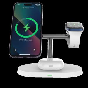 Quality PD/QC Wireless Charger Compatible With Qi Smart Phone Airpod IWatch wholesale