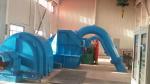 Power Plant Pelton Turbine Generator IP54 Brushless Air Cooling 50/60Hz Rated