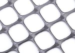Quality Biaxial Anti Corrosion Plastic Geogrid Mesh 30kn wholesale