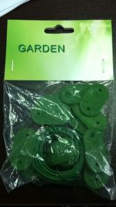 Quality PP / PE Sun Shade Netting Accessories Plastic Clips Customized wholesale
