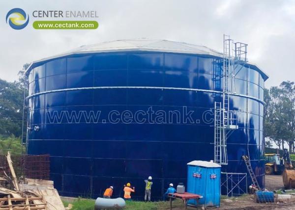 Revolutionizing Beer Wastewater Management with Bolted Steel Tanks by Center
