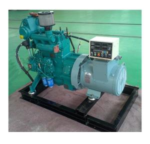 Quality Small weichai marine diesel generator 30kw ship water cooled wholesale