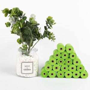 Quality Waterproof PLA Degradable Dog Poop Bags On A Roll Private Label wholesale