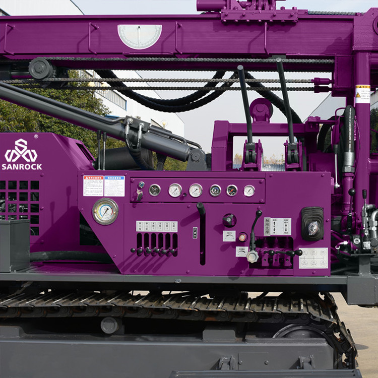 Diamond Core Drill Rig With Mud Pump Exploration Depth 350m Hydraulic Core Drilling Rig