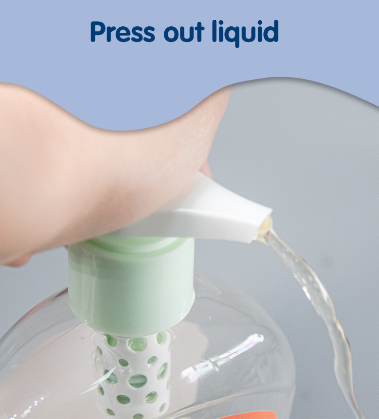 Allplastic PE Material Lotion Pump Cosmetic Mono Dispenser 28-410 2cc