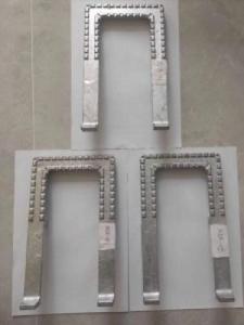 Quality OEM Manhole Ladder Step Cast Iron Deburring wholesale
