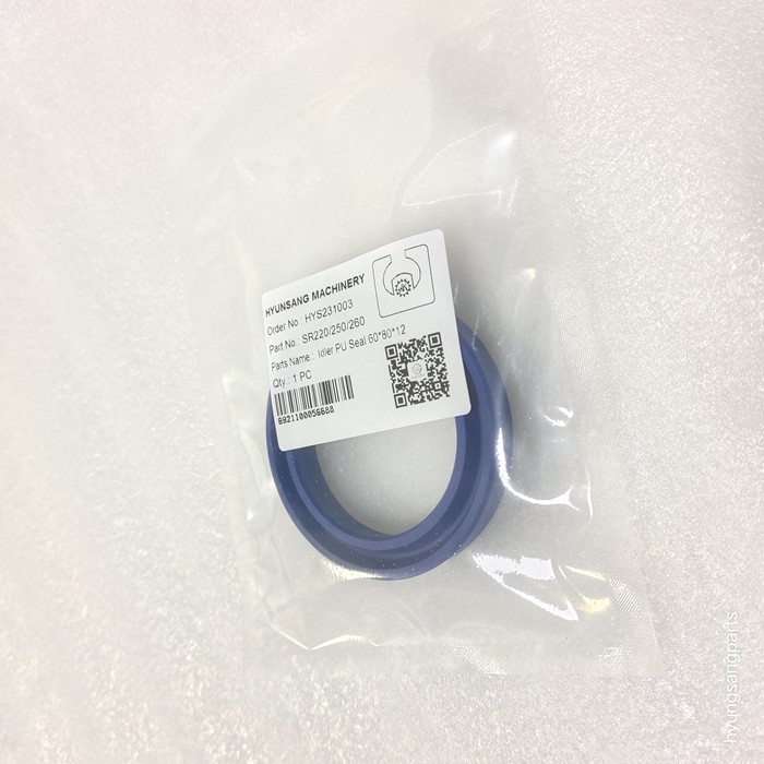 Skid Steer Loader Parts Idler Dust Seal Rotary Motor Seal SR220 250 260