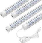 11000lm Output T8 LED Tube Light With 5-Year Warranty PF0.9 CRI 80 or CRI 95