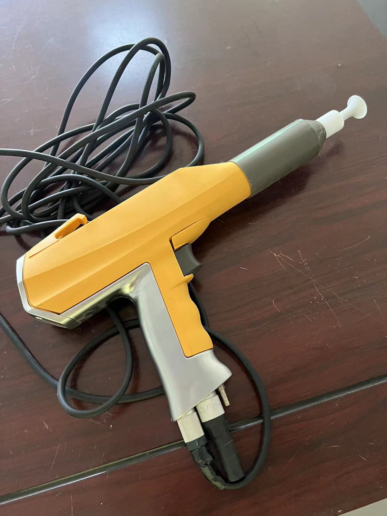 Powder Coating Booth with Competitive Automatic Spray Powder Electrospinning Machine