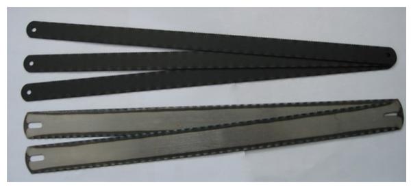 Double-Edge M2 Bi-Metal Hacksaw Blade
