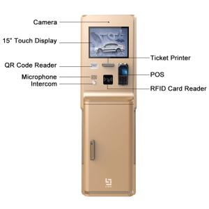 Quality Outdoor Waterproof High Brightness Screen Parking Lot Self Payment Kiosk wholesale