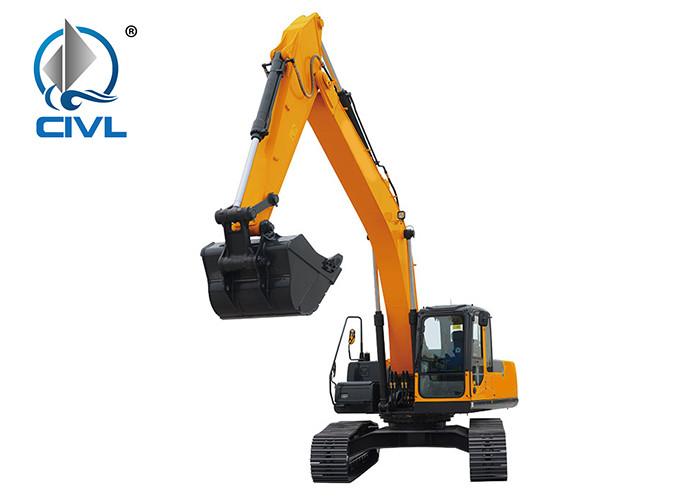 Road Engineering CVXE265C 25500Kg Hydraulic Crawler Excavator