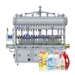 Quality Fully Automatic Detergent Bottle Filling Machine For Laundry Liquid wholesale