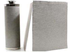 Quality Backwash Titanium Rod Sintered Metal Powder Filter 4.0mm Metal Screen wholesale