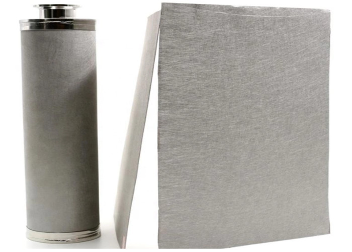 Custom Sintered Porous SUS316 2.0mm Bronze Mesh Filter Tube
