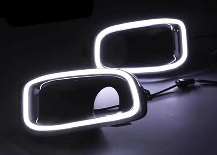 Fog Lamp Frame with Daytime Running Lights Led for JEEP Renegade 2016 2017