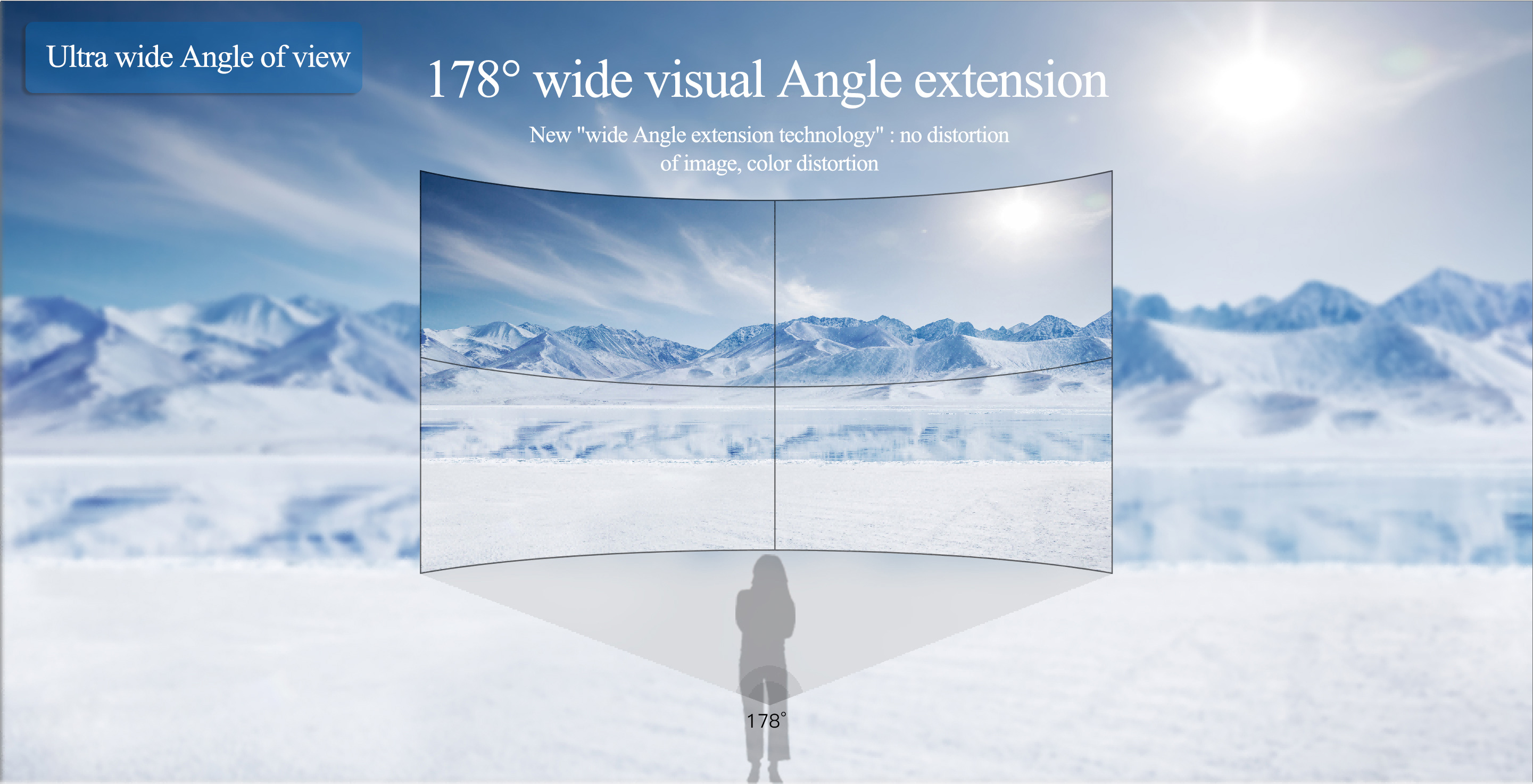 2x3 3x3 Advertising LCD Video Wall Seamless Video Wall Large Screen Indoor 46 55 Inch Splicing