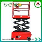 Industrial Mobile Electric Hydraulic Scissor Lift Self Propelled 3.9M 300kg