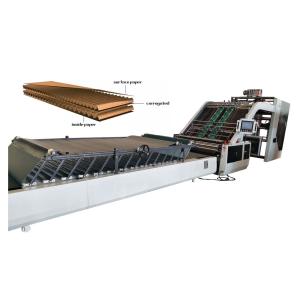 Full Automatic Corrugated Paperboard Flute Laminating Machine For Corrugated Carton