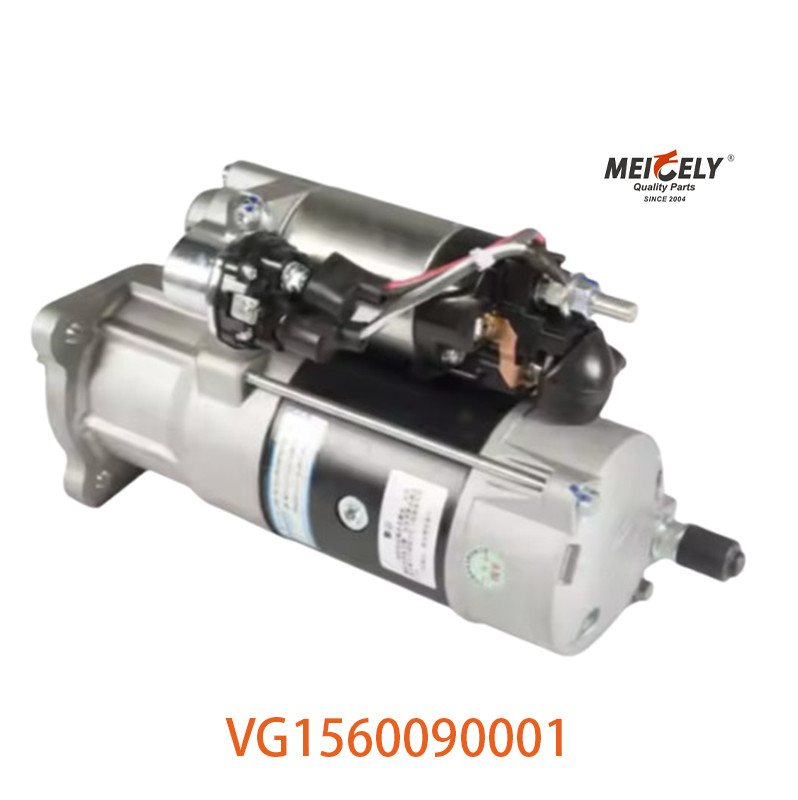 Engine Starter Assembly VG1560090001 For Sinotruk Truck HOWO VG156009007