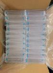 ISO9001 Transparent PEVA Storage Bags Standing EVA 0.3mm With Plastic Snap