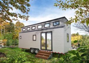 Quality Affordable Light Steel Tiny Homes On Wheels Prefab Cabins For Sale AU/NZ wholesale